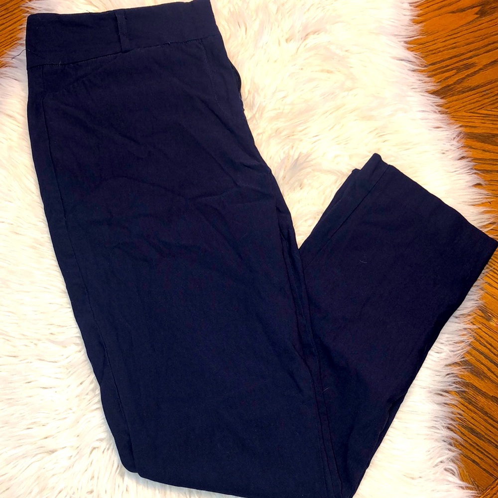 Level 8- Navy Blue Stretch -Size 12 Slacks